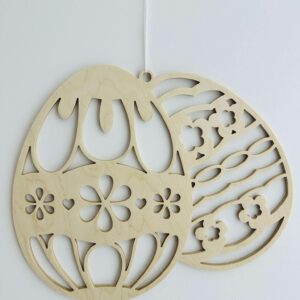 Podwójne jajko wielkanocne