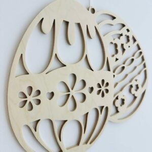 Alternative view of Podwójne jajko wielkanocne