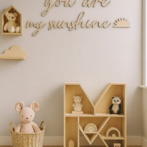 Alternative view of Napis You are my sunshine