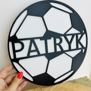 Alternative view of Piłka nożna z imieniem