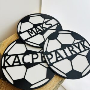 Piłka nożna z imieniem