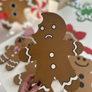 CIASTEK malowany MDF