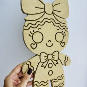 Ciastek Pani surowa MDF