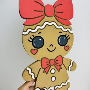 Ciastek Pani malowana MDF