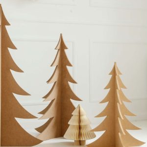 Alternative view of Komplet dwóch choinek MDF