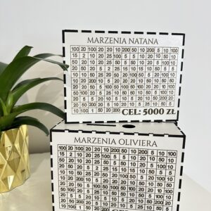 Skarbonka 5000/2000/1000 zł