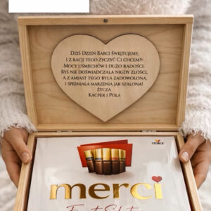 Alternative view of Box pudełko na merci Dzień Babci Dzień Dziadka