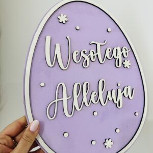 Alternative view of Jajo wesołego alleluja