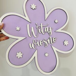 Alternative view of Komplet tabliczek wiosennych/wielkanocnych