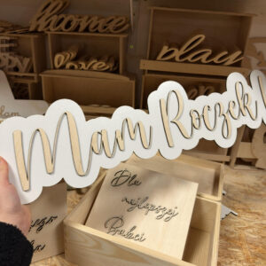 Alternative view of Napis MAM ROCZEK