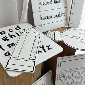 Alternative view of B&W Linijka