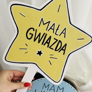 Tabliczka do sesji Mała Gwiazda